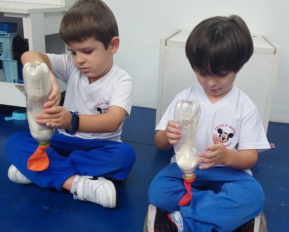 Período integral na escola infantil Clube do Mickey em Perdizes